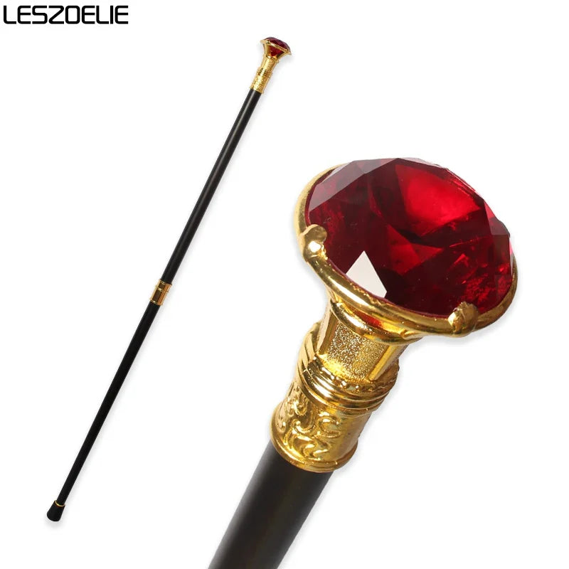 10 Colors Luxury Walking Stick Canes Men Diamond Type Handle Decorative Walking Cane Women Elegant Fashion Vintage Walking Stick