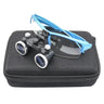 Dentistry Binocular Magnifier 2.5X 3.5X Ultra-lightweight Optical Loupes 320-420mm Magnifying Glass for Dental Surgery