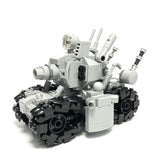 MOC Action Figure Metal Slug Tank SUPER 24110 Super Vehicle 001 Assembled model Toys Gray figurine gift Educational Kids