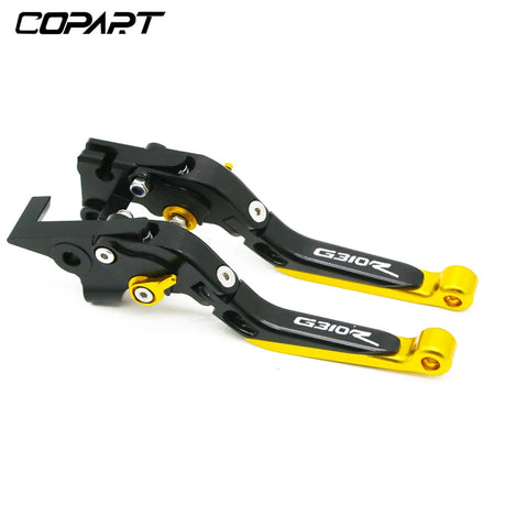 Motorcycle Accessories Adjustable Extendable Folding Brake Clutch Levers For BMW G310R G310 R G 310 R G310GS G310 GS 2017-2023