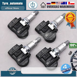 SET of 4 52933-D9100 NEW Tire Pressure Sensor for Hyundai Car TPMS For 2016-2022 ELANTRA KIA OPTIMA NIRO 52933-F2000 52933D4100