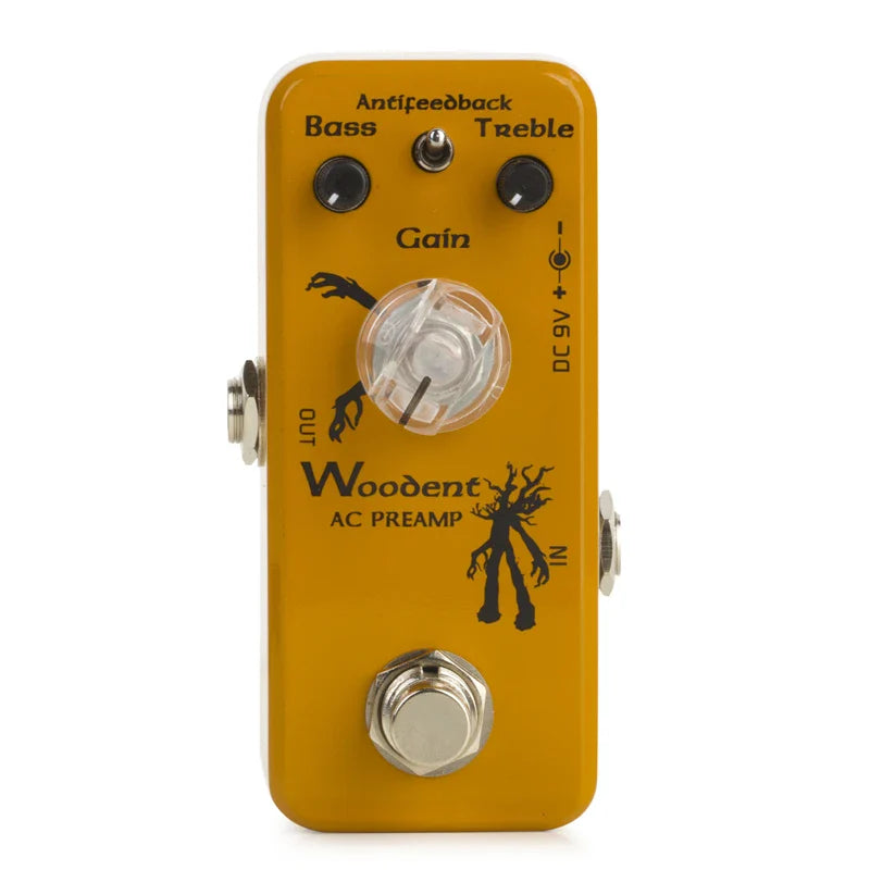 Movall Electric Guitar Effect Pedals Distortion/Overdrive/Delay/Reverb/Tremolo/Compressor/Noise Gate/Chorus/Phaser/Fuzz/Boost