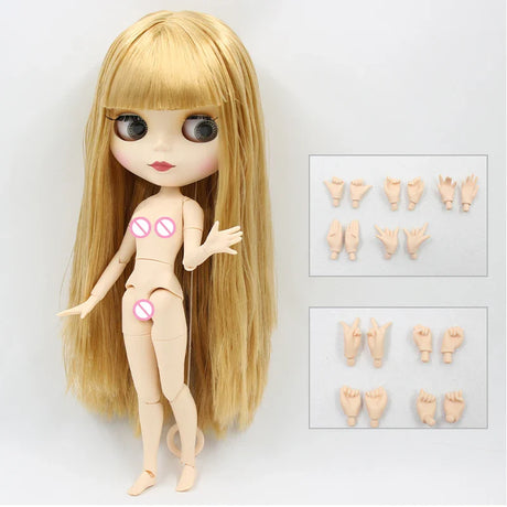 ICY DBS blyth doll 1/6 BJD toy custom doll joint body special offer on sale random eyes color nude doll 30cm anime girls gift