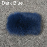 Winter Fashion Elastic Headband Fox Fur Headwear Racccoon Fur Women's Fluffy Real Fur Band S8300