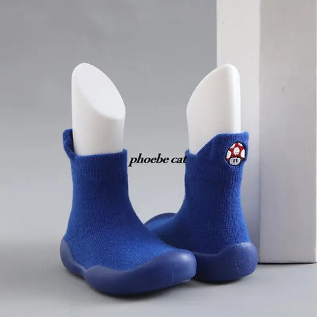 Black Cute Shoes Baby Walker Baby Boy Slippers Children Casual Shoes Toddler Boy Anti-slip Baby Sneakers Toddler Girl Shoes