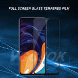 4Pcs Full Cover Tempered Glass For Samsung Galaxy A01 A11 A21 A31 A41 A51 A71 Protective Glass M11 M21 M31 M51 Screen Protector