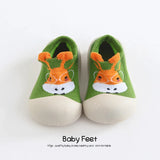 Baby sock Shoes Anti-slip Spring Cartoon animal Shoes Baby Girl baby boy Soft Rubber Sole shoes