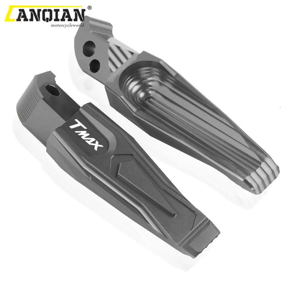 Motorcycle Rear Foot Pegs Rests Passenger Footrests For Yamaha Tmax 530 T-max dx sx 2012-2019 2017 2018 tmax 500 XP500 2011 2010