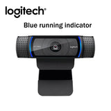 Logitech HD Pro Webcam C920e,Widescreen Video Chat Recording USB Smart 1080p Autofocus Camera Full HD，C920 upgrade version