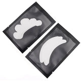 100Pairs Eyelash Extension Patches Under Eye Pads Paper Grafting False Eyelashes Paper Patch Stickers Makeup Tool