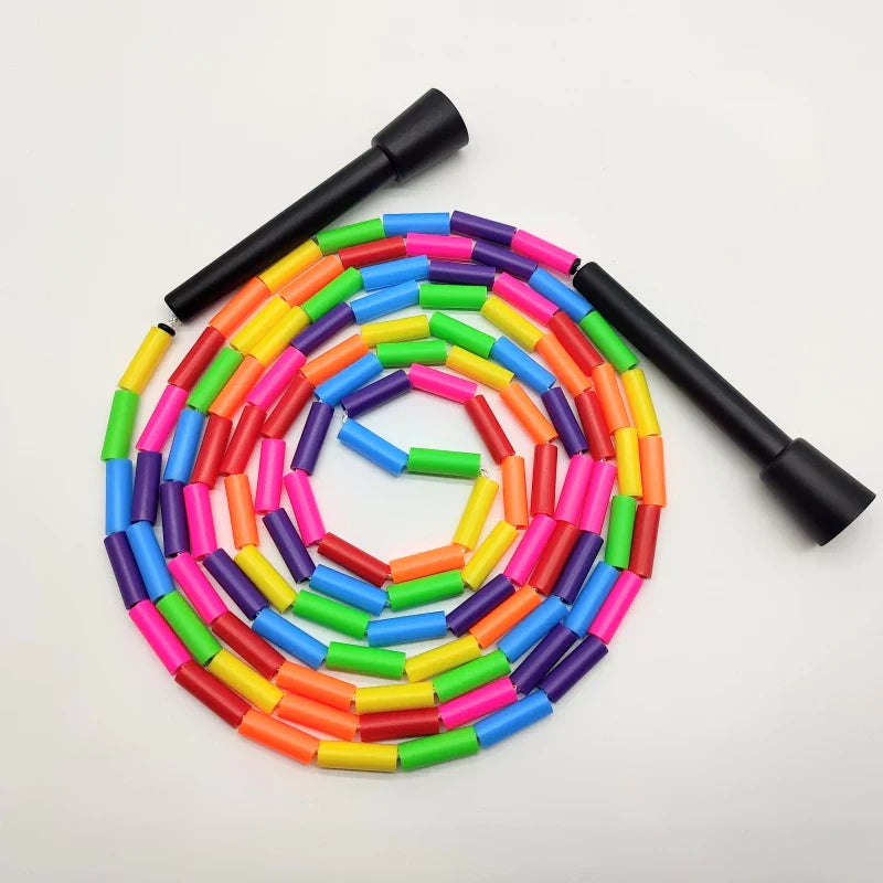 NEVERTOOLATE FREESTYLE 3 meter 2.9 21cm 13.5cm handle jump Skipping skip Rope beginner beading beads Fitness Crossfit