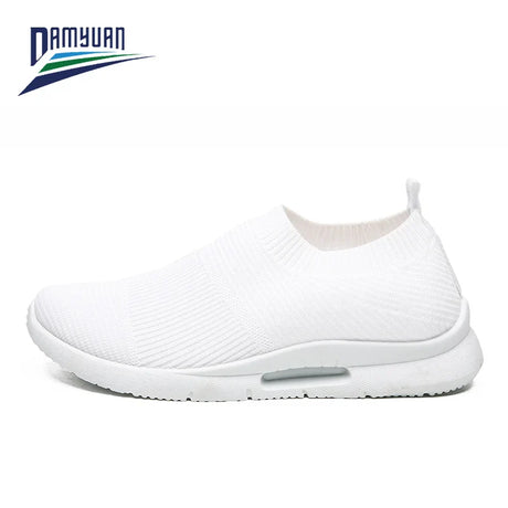 Damyuan US Stock Light Running Shoes 46 Men Shoes Slip on Sock Sneakers Men's Casual Shoes ,Running,Jogging,Walking,Driving