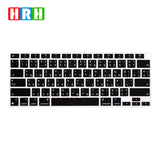 HRH Silicone Thai Laptop Skin Keyboard Cover Waterproof For MacBook New Air 13 inch M1 A2337(2020 Release)