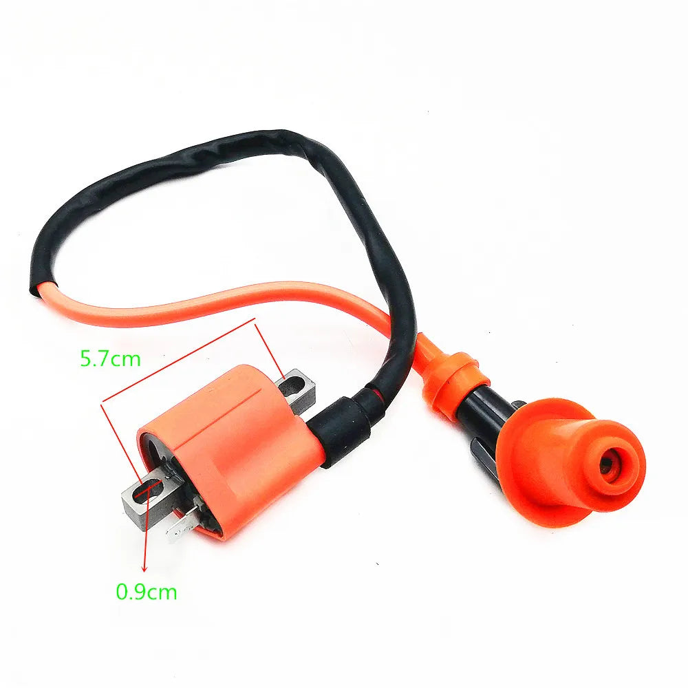 Motorcycle Performance Parts Ignition Coil System Unit For CG ZJ D8TC 50 60 80 100 125 150CC ATV Pit Bike Kymco Scooter Moped