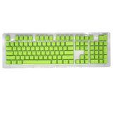 104 Keys Mechanical Keyboard PBT Keycaps Replacement Ergonomic Oil-resistant Gaming Keyboard Key Caps with Key Puller