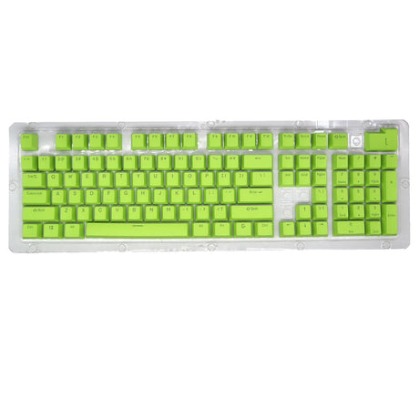 104 Keys Mechanical Keyboard PBT Keycaps Replacement Ergonomic Oil-resistant Gaming Keyboard Key Caps with Key Puller