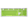 104 Keys Mechanical Keyboard PBT Keycaps Replacement Ergonomic Oil-resistant Gaming Keyboard Key Caps with Key Puller