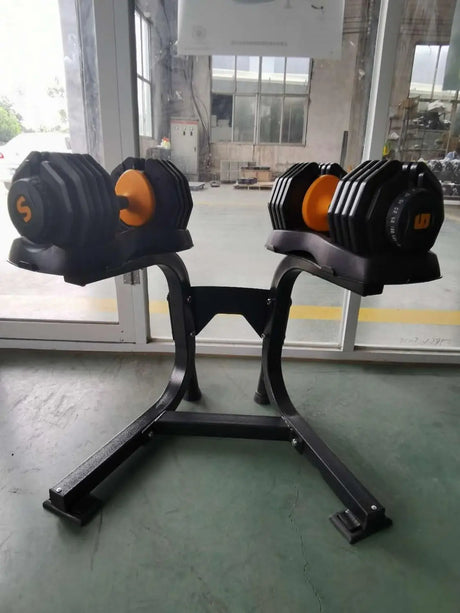 Adjustable Dumbbell Set for Household, Fast, Automatic, High Quality, Fitness Equipment, New, Popular, 5.3 lb, 25kg