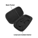 Medical EVA Hard Carrying Storage Case Bag Mesh Pocket Stethoscope Otoscope Accessory Box Pouch for Littmann Omron Instruments