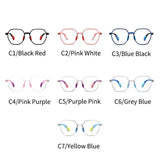 2022 News Kids Glasses Frame Blue Light Blocking Children’s Computer Eyeglasses TR90 Soft Flexible Myopia Optical Eyewear