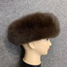 Winter Fashion Elastic Headband Fox Fur Headwear Racccoon Fur Women's Fluffy Real Fur Band S8300