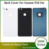 For Huawei P10 Lite Middle Frame Bezel Middle Plate Cover For p10 lite LCD Frame WAS L03LX3 LX2 WAS AL00 TL10 Back batter cover