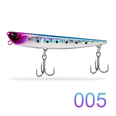 Hunthouse Bay RUF MANIC 75mm/8g Sinking Pencil Fishing lure stickbait BKK Hook Hard Lure for seabass fish