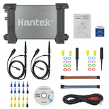 Hantek 6022BE&6022BL Auto Oscilloscope Laptop PC USB Portable Осциллограф 2 Digital Storage 20MHz 48MSa / S Logic Analyzer