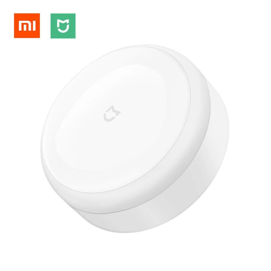 Xiaomi MiJIA LED Smart Infrared Human Body Motion Sensor Dimmable Control Lighting Night Light For Smart Xiaomi Home No Battery