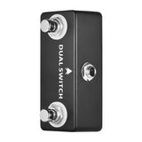 MOSKY DUAL SWITCH Guitar Effect Pedal Dual Footswitch Foot Switch PURE BUFFER Guitar Pedals Full Metal Shell Guitar Accessories