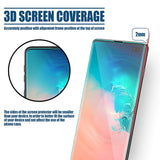 Full UV Glue Tempered Glass For Samsung Galaxy S9 S8 S10 S20 Plus Note 8 Screen Protector For Galaxy S21 S22 S23 S24 Ultra Film