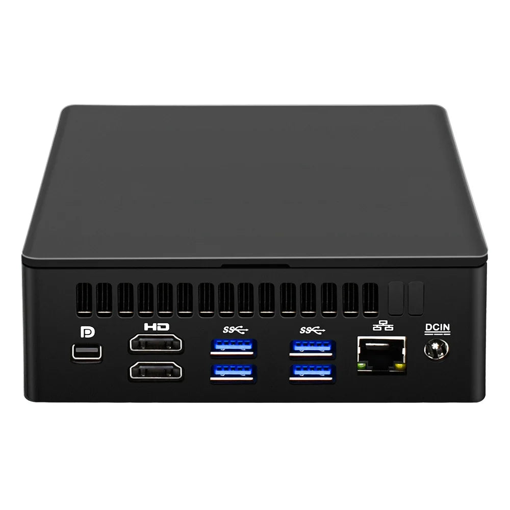 12th Gen Mini PC Gamer Intel i7 1260P i5 1250P Windows 11 Thunderbolt 4 2*DDR4 PCIE4.0 Gaming Computer Barebone UHD NUC WiFi