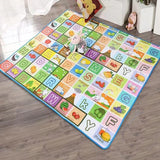 Baby Crawling Puzzle Play Mat Blue Ocean Playmat EVA Foam Kids Gift Toy Children Carpet Outdoor Play Soft Floor Gym Rug