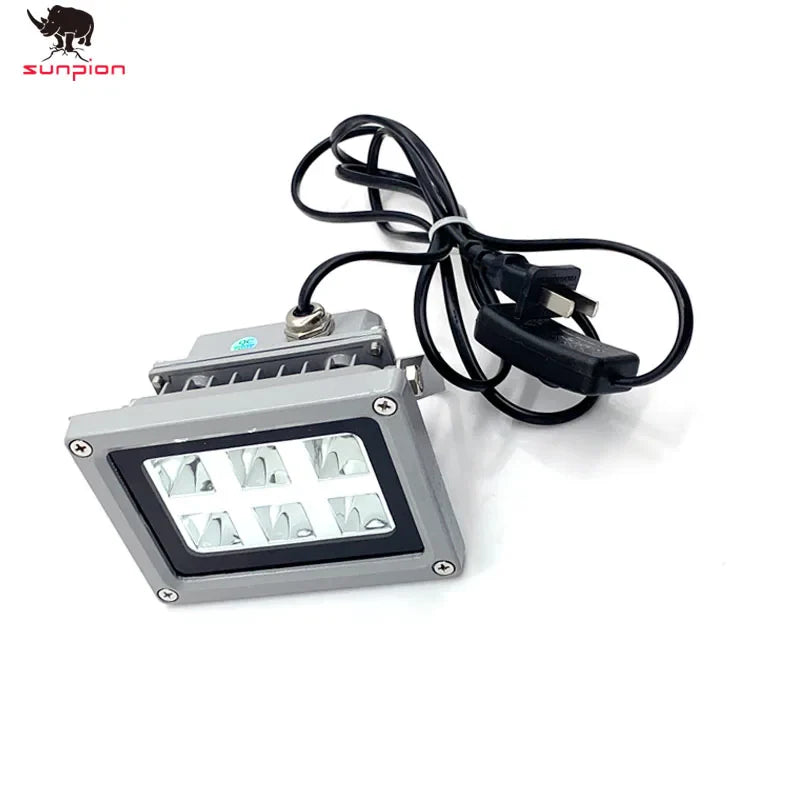 High Quality 110-260V 405nm UV LED Resin Curing Light Lamp for SLA DLP 3D Printer Photosensitive Accessories Hot sale