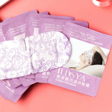 30PCS-Lavender Oil Steam Eye Mask Eye Care Skin Dark Circle Eliminate Puffy Eyes Fine Line Wrinkles Anti aging Eye Massage