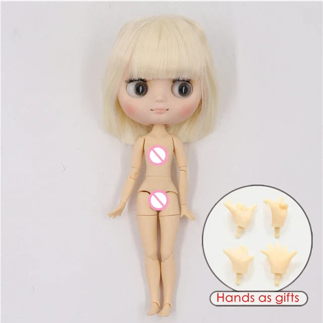 DBS blyth Middie Doll joint body matte face 1/8 bjd 20cm toy anime girls gift