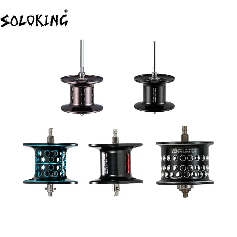 SOLOKING Reel Spool for HIAW200 /Acura HICC50 /GKA300/ Baitcasting Reel Spare Spool