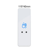 5pcs Touchless Exit Button Door Access Control Release Switch IR Contactless No Touch Infrared Exit Button