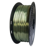 Silk PLA Bronze 3d Printer Filament 1.75mm 3D Printing Metal-like Material Silky Bronze Shine Shiny 3D Supplies Plastic Printing