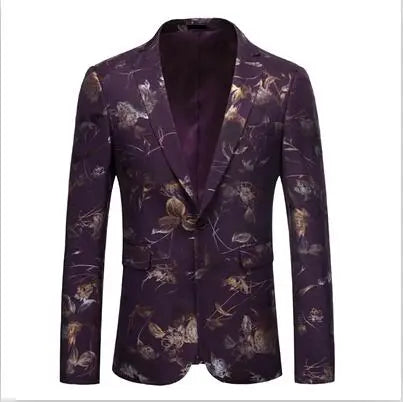 Luxury Men's Suit Jacket Wedding Business Dress Coat Men Fashion Slim Blazer QJ CINGA New Costume Homme Big Size M-5XL 6XL