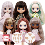 ICY DBS Blyth doll nude 30cm Customized 1/6 bjd with joint body hand sets AB as girl gift special price