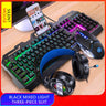 V2 Gaming Keyboard Mouse Headset Set Mechanical Feel Game 104 Keys Keyboards 3200DPI Mice Headphone Combos for PC Gamer