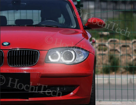 LED Angel Eyes For BMW E92 E90 E60 F30 F31 E82 F10 F11 x5 x6 E53 E70 E65 Car Lights Accessories Halo 3D DTM LCI Style Acrylic