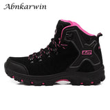 Outdoor Hiking Shoes Women Trekking Boots Woman Walking Treking Sneakers Trail Mountain Botas Senderismo Mujer Wandelschoenen