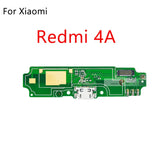 USB Charging Port Board Flex Cable Connector with microphone For Xiaomi Redmi Note 2 3 4 5 Plus Pro 5A 6 Pro 4x 4A 6A