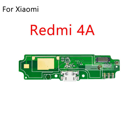 USB Charging Port Board Flex Cable Connector with microphone For Xiaomi Redmi Note 2 3 4 5 Plus Pro 5A 6 Pro 4x 4A 6A