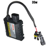 1Pc 35W/55W Super Digital Slim Xenon Ballast DC 12V HID Ballast Car Light Control Module Kits For H1 H3 H7 H8 H9 H11 9005 9006