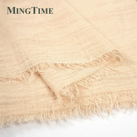 Table Runners Rustic Cotton Gauze Dining Burlap Retro Burr Texture Vintage Wedding Supplies Linen Home Christmas Decorations