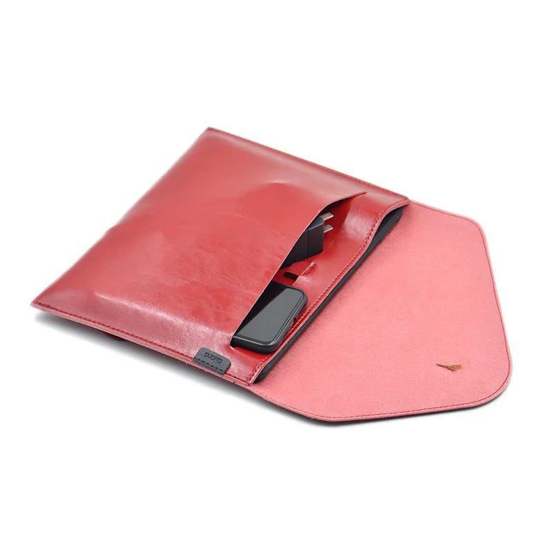 PU Leather Tablet Protection Case Bag e-Books Case Pouch Light Sleeve For 9.7 10.5 10.2 11 12.9 Inch iPad Pro Air 10.9