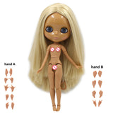 ICY DBS Blyth Doll 1/6 Joint Body DIY BJD toys Fashion Dolls girl gift Special Offer on sale with hand set A&B